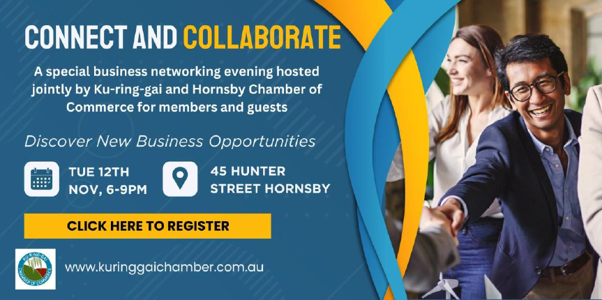 Connect and Collaborate - A Networking Event for Business Leaders