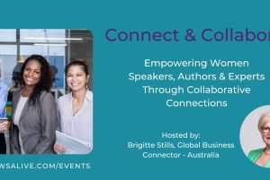 Women Speakers Association - Connect & Collaborate - Online Event