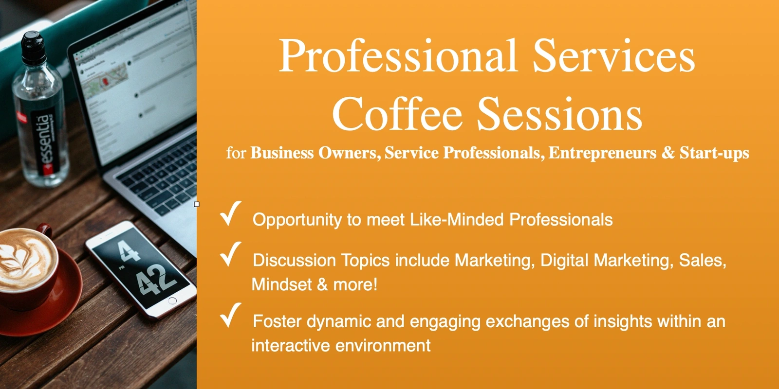 Professional Services Coffee Session - Networking and Collaborations